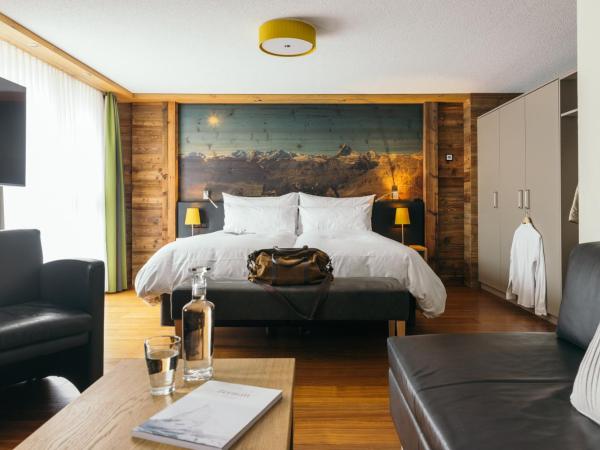 la couronne Hotel & Spa : photo 1 de la chambre suite junior - vue sur mont cervin