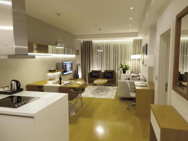 The Leos Residence : photo 2 de la chambre appartement 1 chambre deluxe