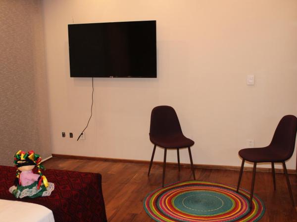 Casa Luna Coyoacan : photo 2 de la chambre chambre double avec terrasse