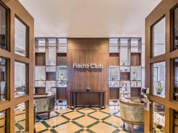 Fiesta Americana Merida : photo 9 de la chambre hébergement fiesta club avec 2 lits doubles 