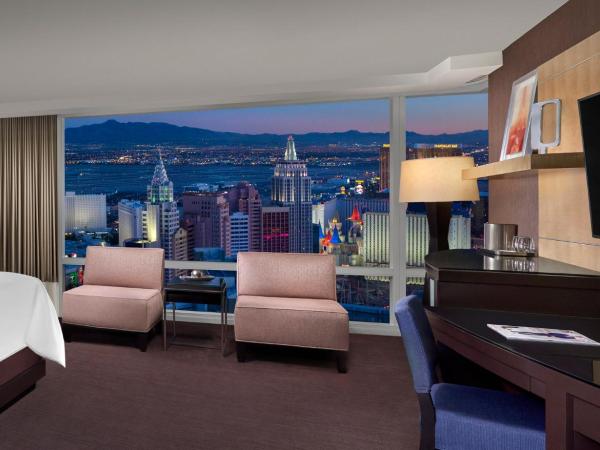 ARIA Resort & Casino : photo 3 de la chambre chambre lit king-size de luxe - vue sur strip