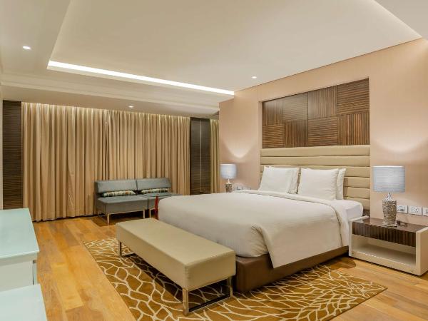 Radisson Udaipur : photo 1 de la chambre business class room- enjoy 20% off on food & soft beverages and spa