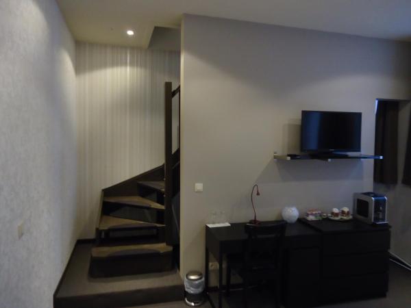 Hotel Cathedral Gent Centrum : photo 6 de la chambre chambre familiale en duplex