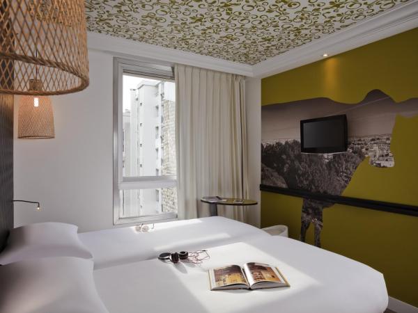 ibis Styles Paris Buttes Chaumont : photo 1 de la chambre chambre lits jumeaux