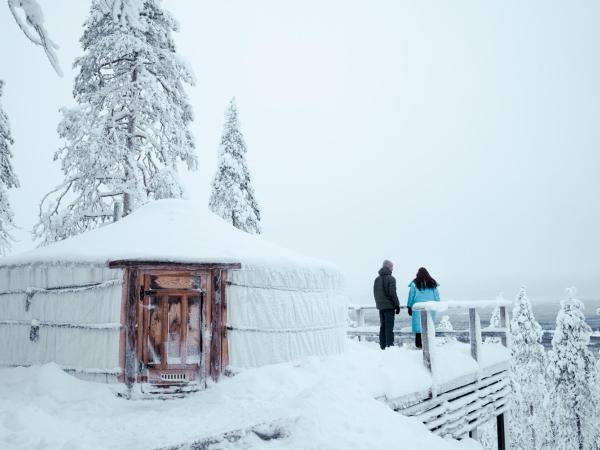 Yurt District : photo 8 de la chambre yourte - vue sur rivière