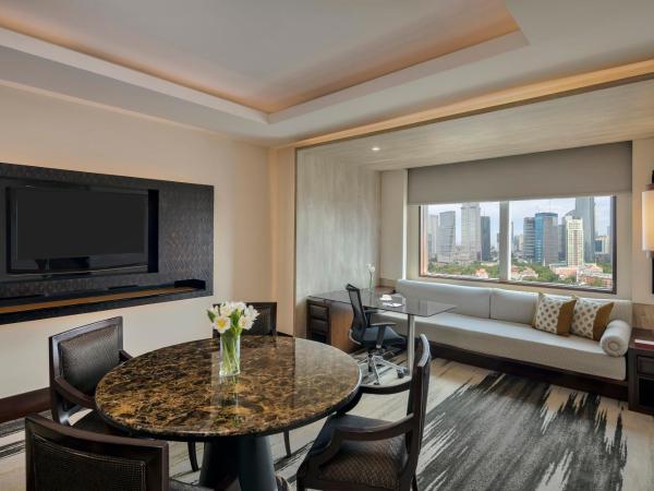 Gran Melia Jakarta : photo 2 de la chambre grande suite - niveau rouge