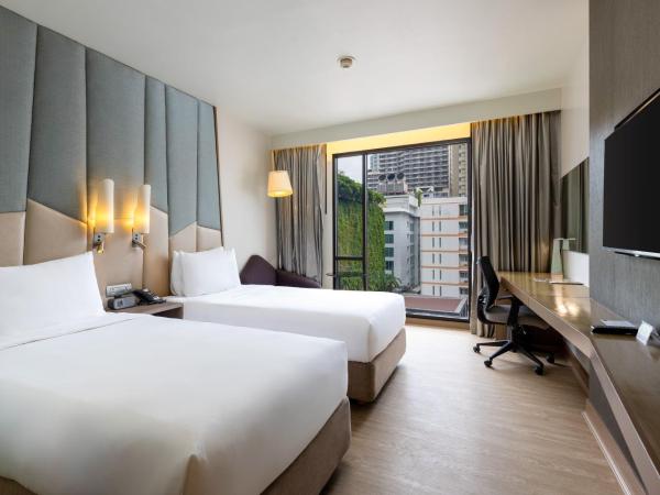 Holiday Inn Express Bangkok Sukhumvit 11, an IHG Hotel : photo 4 de la chambre chambre double ou lits jumeaux standard