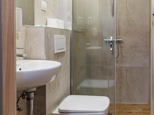 Leśne Patio : photo 1 de la chambre grande chambre double avec salle de bains