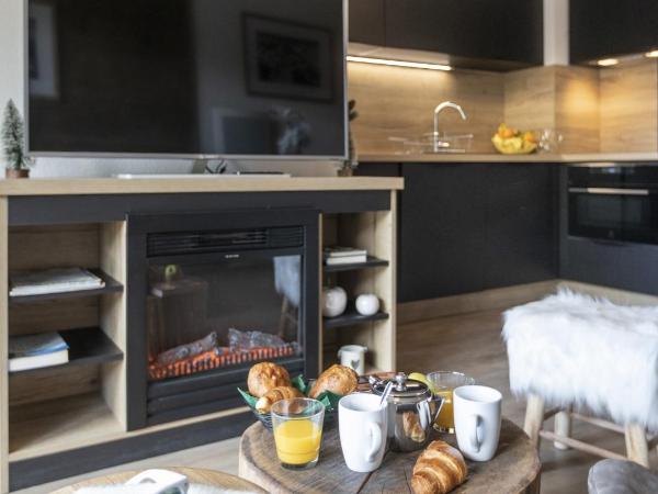 Résidence Club MMV Les Clarines : photo 6 de la chambre appartement confort 2 chambres - 6 personnes