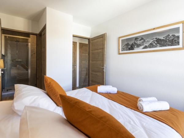 Résidence Club MMV Les Clarines : photo 9 de la chambre appartement premium 2 chambres - 6 personnes