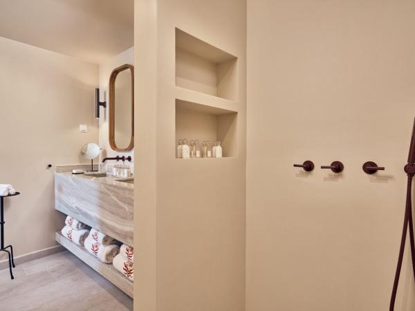 Mykonos Theoxenia, a member of Design Hotels : photo 5 de la chambre suite 1 chambre theoxenia avec piscine privée - vue sur mer