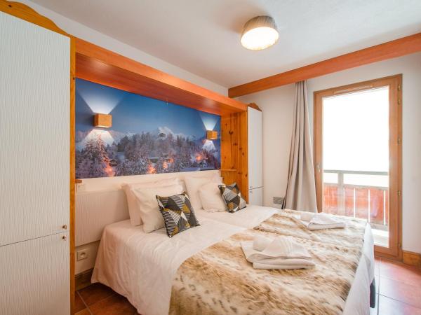 Résidence Club mmv Le Hameau des Airelles **** : photo 6 de la chambre appartement confort 2 chambres (6 personnes)