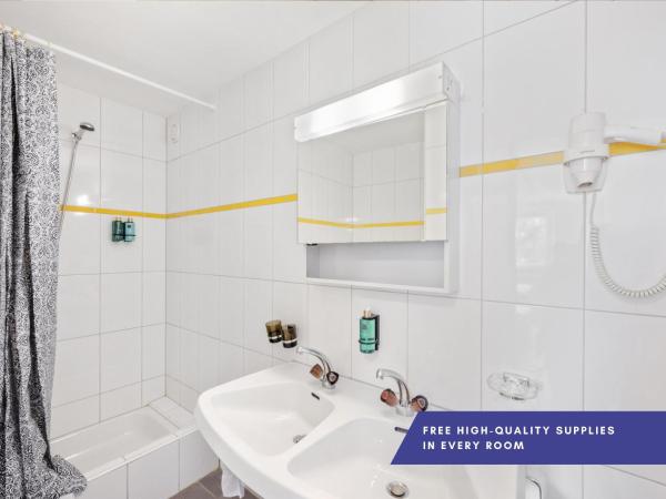 Becozy Self Check-in Pop-Up Hotel Basel : photo 5 de la chambre hébergement confort