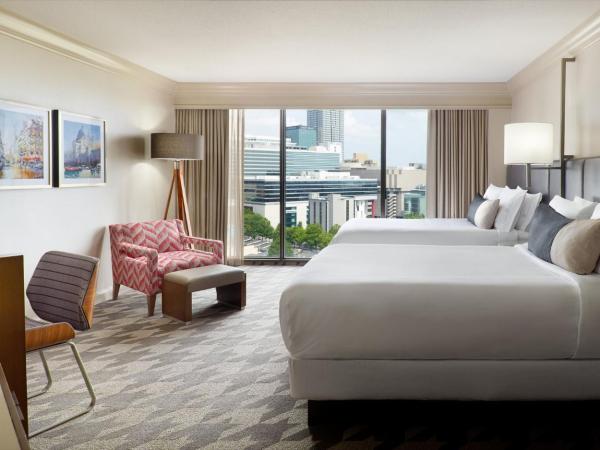 Omni Atlanta Hotel at Centennial Park : photo 7 de la chambre chambre de luxe avec 2 lits doubles