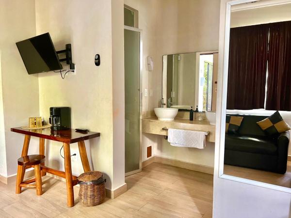 Pacha Tulum : photo 6 de la chambre suite junior - vue sur piscine