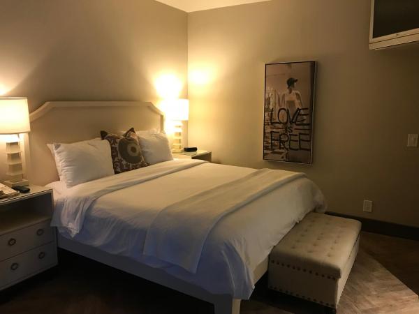 Hollywood Hotel : photo 5 de la chambre suite lit king-size avec baignoire spa