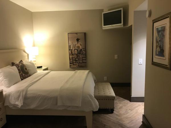 Hollywood Hotel : photo 7 de la chambre suite lit king-size avec baignoire spa