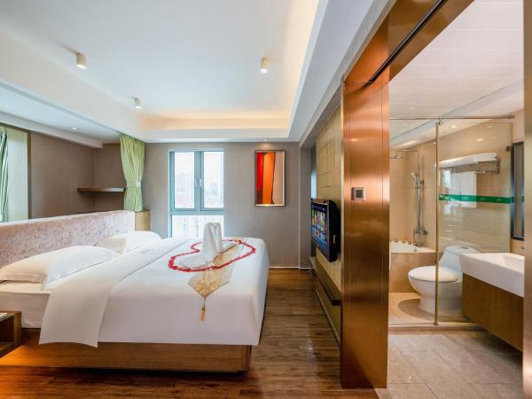 Fietser International Residence : photo 2 de la chambre warm yijia two-bedroom apartment