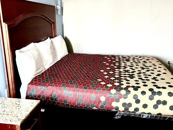 Econo Lodge San Antonio near SeaWorld - Medical Center : photo 3 de la chambre chambre lit king-size - non-fumeurs