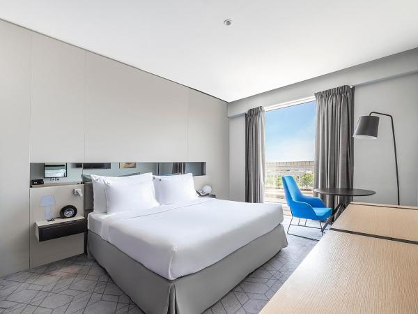 Studio M Arabian Plaza Hotel & Hotel Apartments : photo 2 de la chambre appartement 2 chambres premium - service de navette gratuit vers plage d'al mamzar et centre-ville de deira