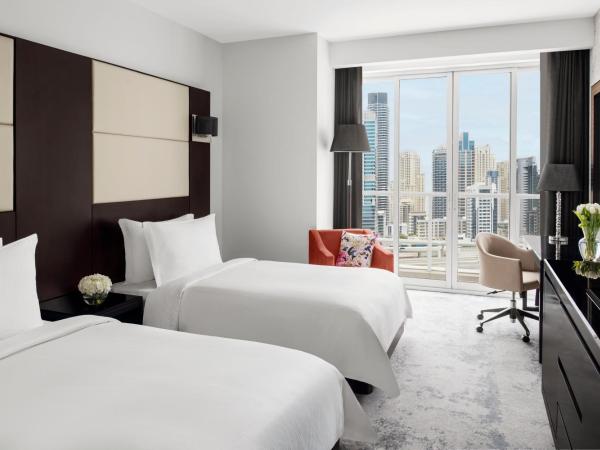 Mövenpick Hotel Jumeirah Lakes Towers Dubai : photo 6 de la chambre superior twin room - includes free beach club access