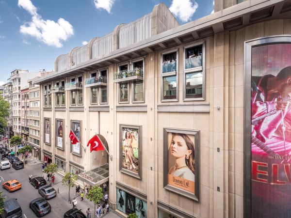 The Stay Boulevard Nisantasi : photo 6 de la chambre chambre lit king-size deluxe