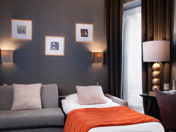 Hôtel Plaza Étoile : photo 10 de la chambre chambre deluxe double ou lits jumeaux