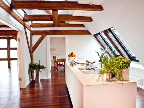 SCHLOSSRESIDENZ - Boutique Apartments & Hotel Suiten : photo 3 de la chambre suite avec balcon