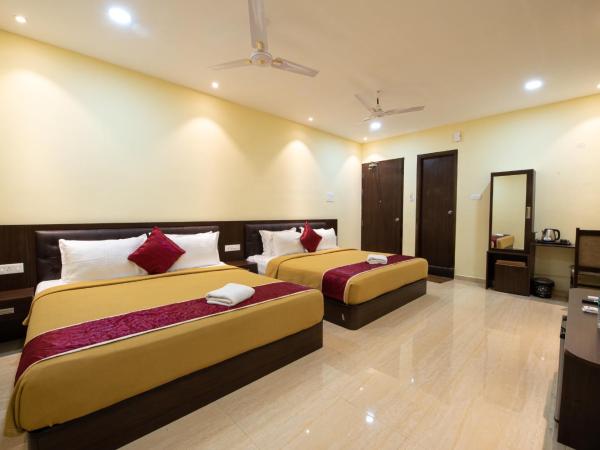 Sugam Resort & Convention Centre : photo 2 de la chambre suite familiale