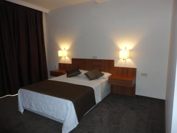 Melis Hotel Kusadasi : photo 4 de la chambre chambre double - vue sur jardin - annexe