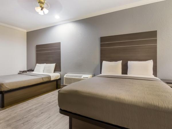 Americas Best Value Platinum Inn & Suites : photo 4 de la chambre hébergement avec 2 lits queen-size