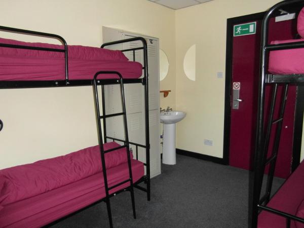 Belfast International Youth Hostel : photo 1 de la chambre lit dans dortoir mixte de 4 lits