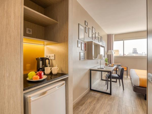 Citadines Ramblas Barcelona : photo 3 de la chambre chambre double ou lits jumeaux classique