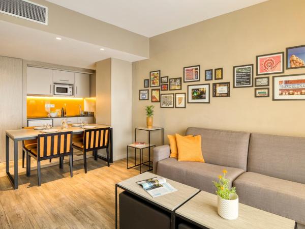 Citadines Ramblas Barcelona : photo 2 de la chambre appartement 1 chambre