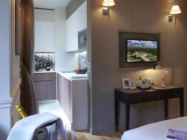 La Clef Louvre Paris by The Crest Collection : photo 3 de la chambre suite première