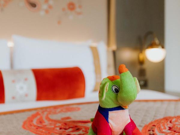 The LaLit London : photo 4 de la chambre suite lalit héritage 2