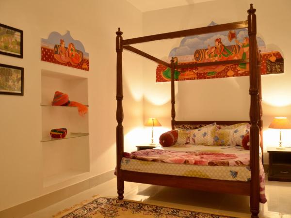 Jewel Palace Haweli : photo 3 de la chambre chambre lit king-size deluxe