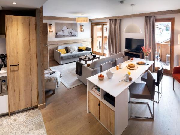 Résidence Pierre & Vacances Premium L'Hévana : photo 2 de la chambre appartement 3 chambres (8 personnes)