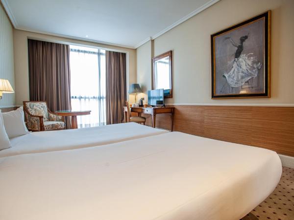 Valladolid Recoletos : photo 2 de la chambre chambre double ou lits jumeaux standard