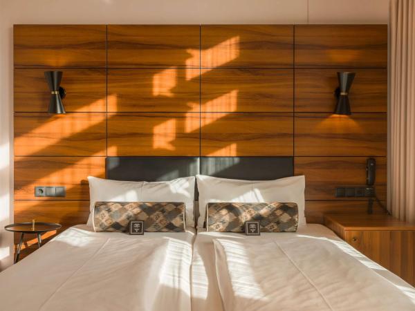 elaya hotel munich city : photo 7 de la chambre chambre double standard