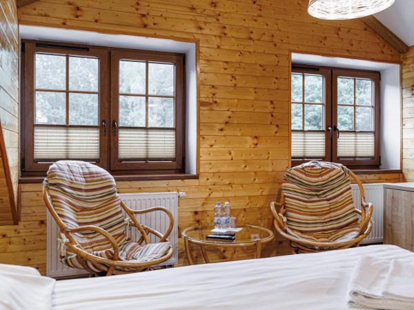 Leśne Patio : photo 8 de la chambre grande chambre double