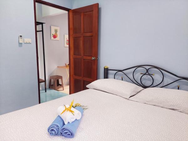 Papaya Cottage Koh Chang : photo 4 de la chambre chambre triple supérieure