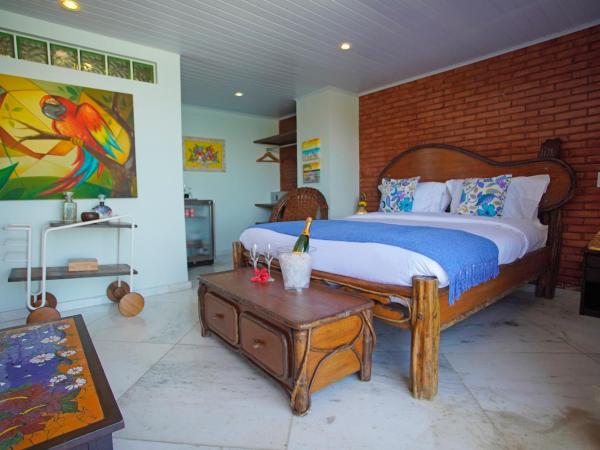 Cliffside Luxury Inn : photo 8 de la chambre suite supérieure - vue sur mer