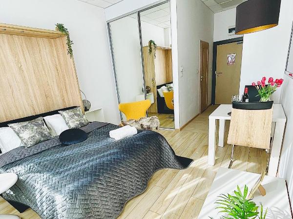 ALE Jerozolimskie Varsovia Apartments : photo 1 de la chambre studio