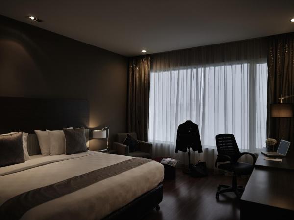 Pullman Kuching : photo 4 de la chambre chambre double supérieure