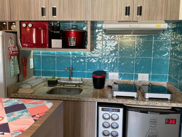 Buzios Beach Resort Super Luxo Residencial 2501 e 2502 : photo 5 de la chambre appartement - vue sur piscine