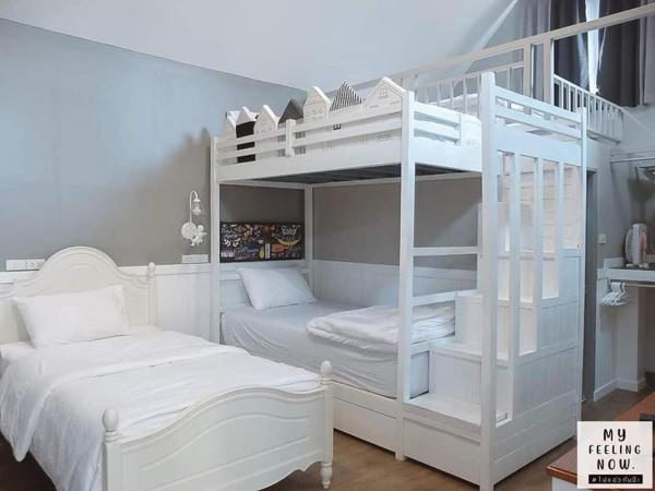 Baan JaoKorKluay บ้านเจ้ากอกล้วย : photo 4 de la chambre chambre familiale