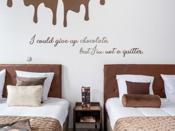 The Chocolate Suites : photo 3 de la chambre chambre quadruple