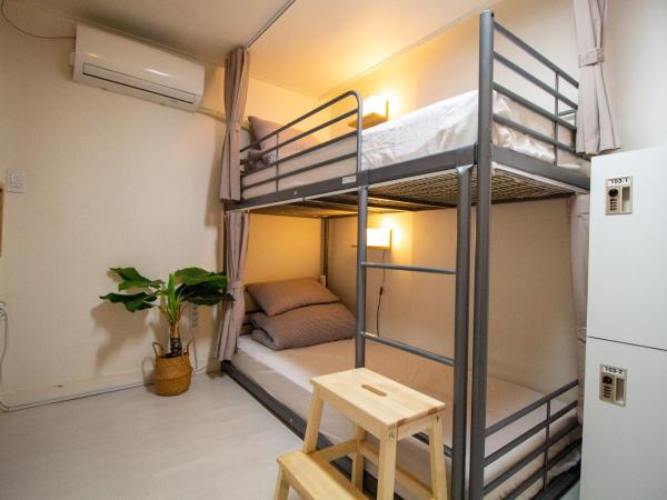 YAB-GuestHouse, FemaleOnly, ForeignOnly : photo 10 de la chambre lit dans dortoir pour femmes de 4 lits