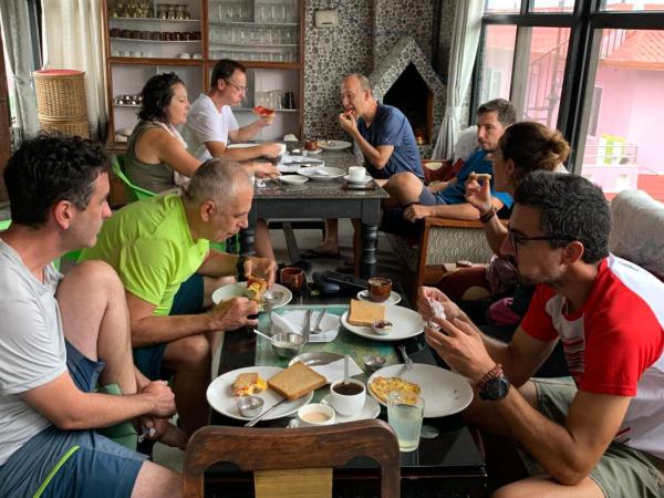 BnB Royal Tourist House : photo 3 de la chambre chambre lits jumeaux Économique